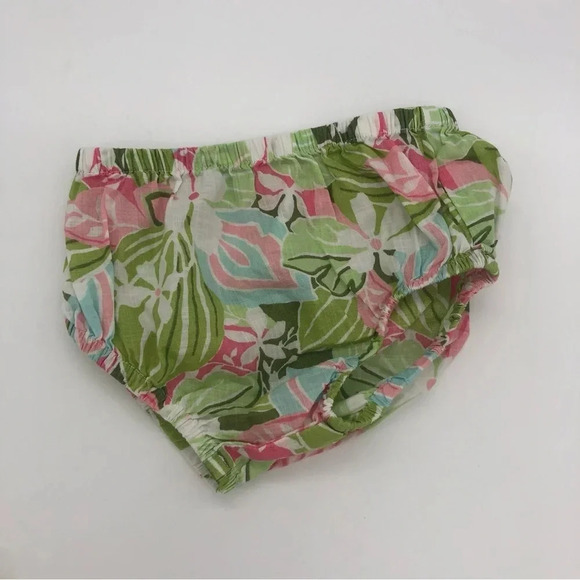 2 Piece Janie & Jack Hawaiian Dress Set 12-18M - Picture 7 of 7